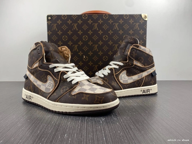 Cheap x OFF-WHITE Jordan Air LV 1 0818